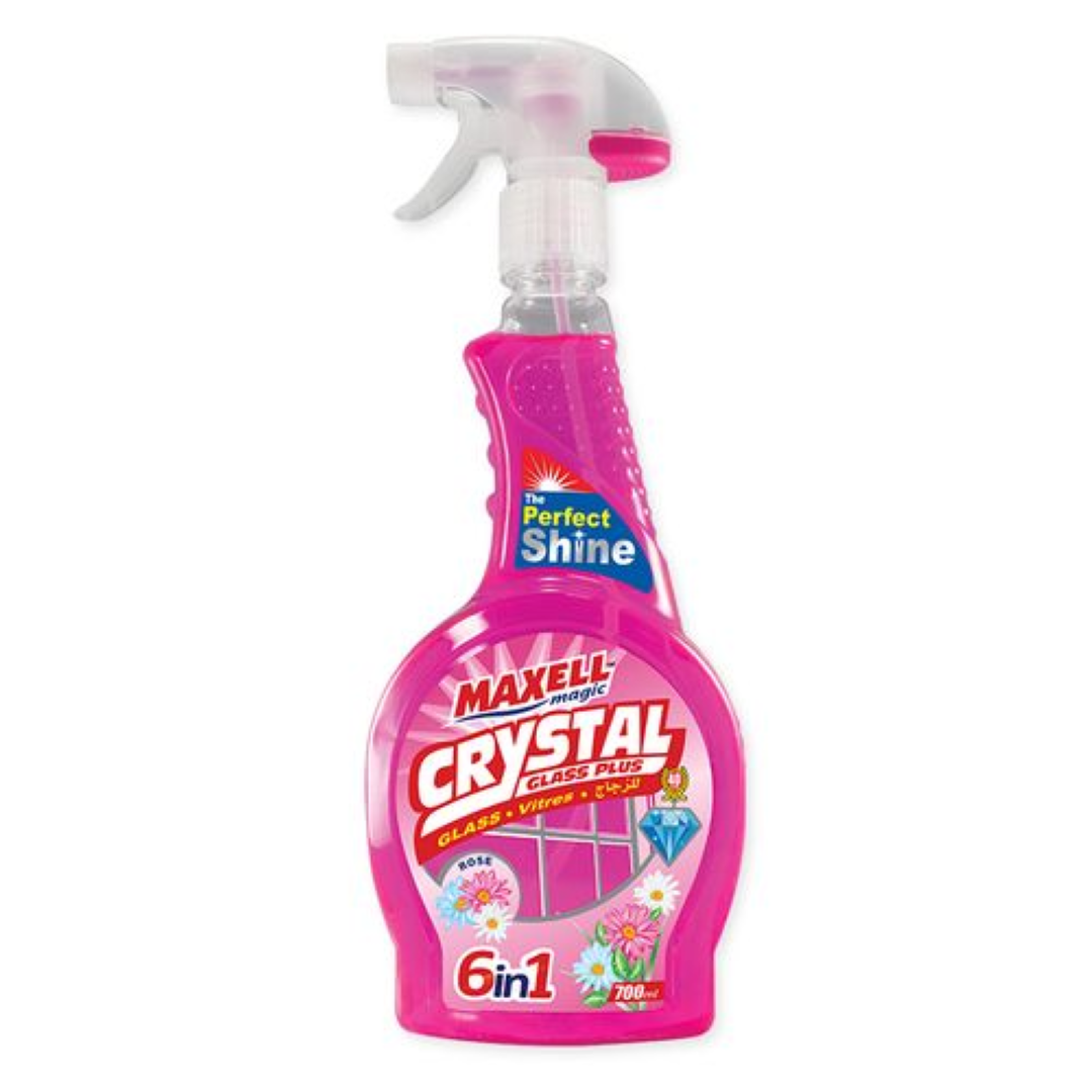 MAXEL MAGIC CRYSTA W.CLEANER ROSE